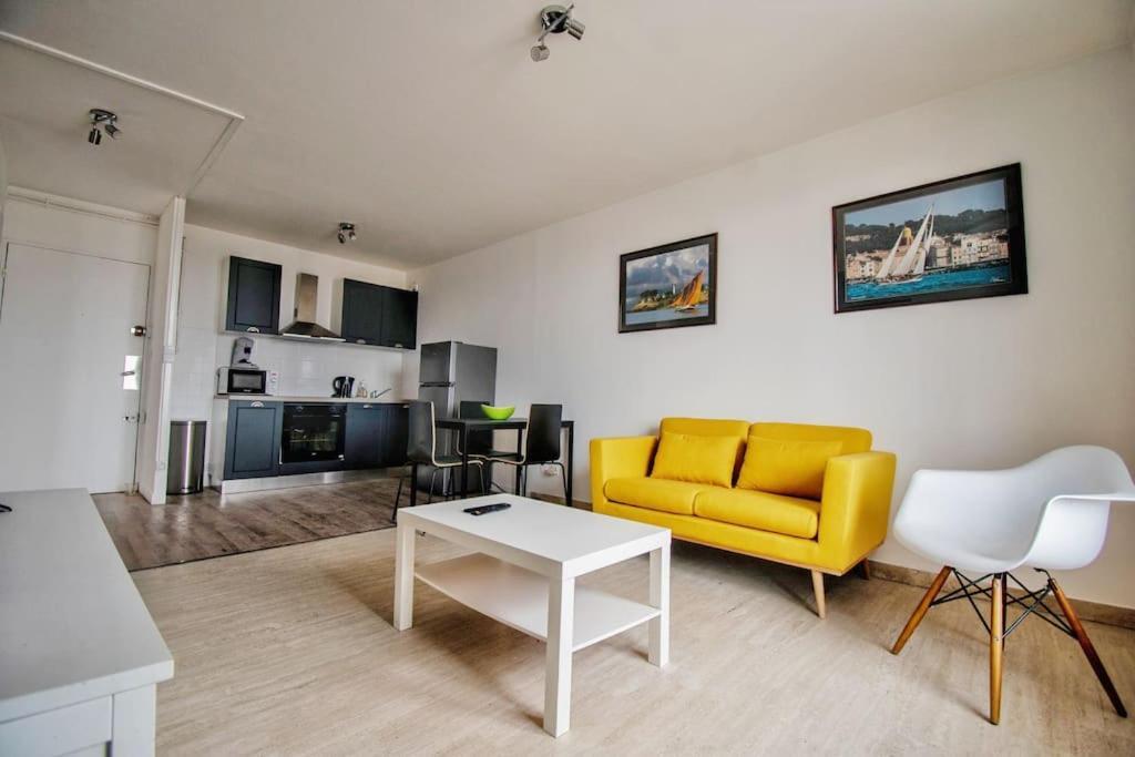 Joli T2 Lumineux Avec Balcon Et Wifi - Proche Cv Apartamento Aix-en-Provence Exterior foto