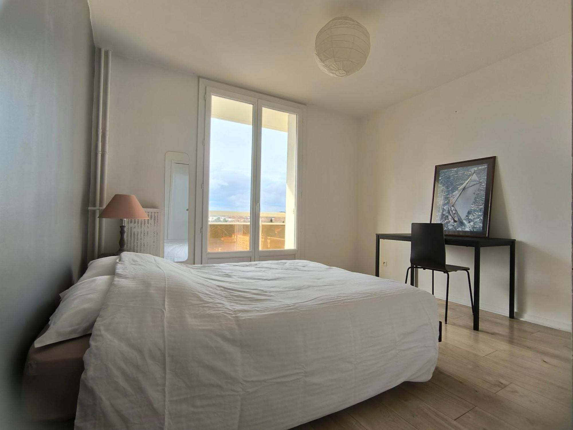Joli T2 Lumineux Avec Balcon Et Wifi - Proche Cv Apartamento Aix-en-Provence Exterior foto